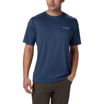 Columbia Muške Majice - PFG Zero Rules Short Sleeve Tamno Sive | BYVZ-18279